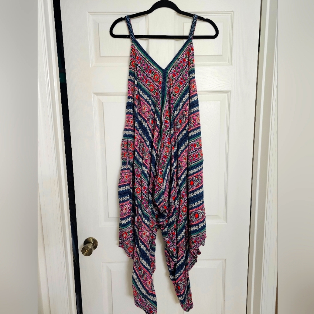 Boho Romper, size M